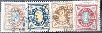 [Numeral Stamps, type K]