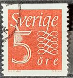 [Numeral Stamps, type ED]