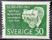 [Nobel Prizewinners 1901, type FG4]