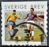 [Swedish Football - Self-Adhesive Stamps, type BSL]