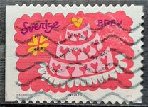[Greetings Stamps - Self Adhesive, type CFX]
