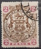 [Coat of Arms - End of Scroll Curled between Legs of Supporting Animals, 类型 J2]