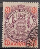 [Coat of Arms - End of Scroll Curled between Legs of Supporting Animals, 类型 J5]