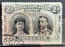 [King George V, 1865-1936 & Queen Marie, 1867-1953, type O4]