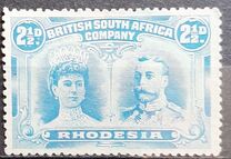 [King George V, 1865-1936 & Queen Marie, 1867-1953, type O6]