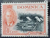 [New Currency - King George VI in Medallion, Вид AO]