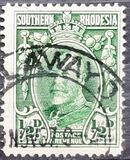 [King George V - Different Perforation, type B24]