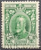 [King George V - Different Perforation, type B24]