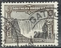 [King George V - Different Perforation, type C2]