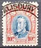 [King George V in Uniform, Tip B7]
