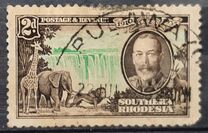 [The 25th Anniversary of the Reign of King George V, type E1]