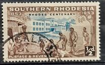 [The 100th Anniversary of the Birth of Cecil Rhodes, տեսակ AA]