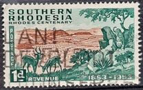 [The 100th Anniversary of the Birth of Cecil Rhodes, տեսակ AB]