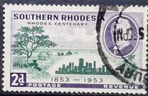 [The 100th Anniversary of the Birth of Cecil Rhodes, տեսակ AC]