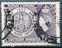 [The 100th Anniversary of the Birth of Cecil Rhodes Exhibition, type AF]