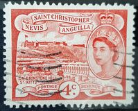[Queen Elizabeth II & Local Motifs, type R]