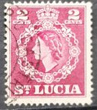 [Issues of 1949 but portrait of Queen Elizabeth II facing left and New Royal Cypher, type AT1]