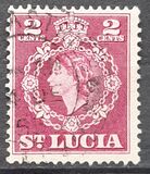 [Issues of 1949 but portrait of Queen Elizabeth II facing left and New Royal Cypher, type AT1]