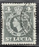 [Issues of 1949 but portrait of Queen Elizabeth II facing left and New Royal Cypher, type AT3]