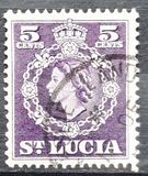 [Issues of 1949 but portrait of Queen Elizabeth II facing left and New Royal Cypher, type AT4]
