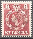[Issues of 1949 but portrait of Queen Elizabeth II facing left and New Royal Cypher, type AT6]