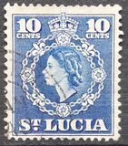 [Issues of 1949 but portrait of Queen Elizabeth II facing left and New Royal Cypher, type AT7]