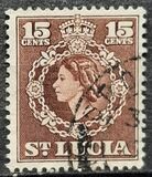 [Issues of 1949 but portrait of Queen Elizabeth II facing left and New Royal Cypher, type AT8]