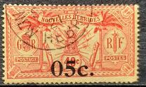 [Stamps of 1908-1912 Surcharged, type I1]