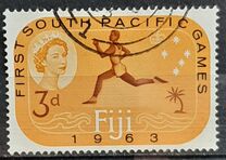 [The 1st Anniversary of the South Pacific Games - Suva, Fiji, Typ CG]