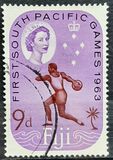 [The 1st Anniversary of the South Pacific Games - Suva, Fiji, Typ CH]