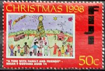 [Christmas - Children's Paintings, סוג ACQ]