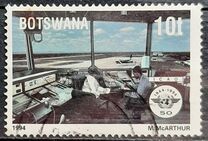 [The 50th Anniversary of I.C.A.O, type UT]