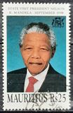 [State Visit of President Nelson Mandela of South Africa, type YX]