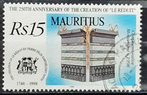 [The 250th Anniversary of Château Le Réduit by Pierre David, type ZK]