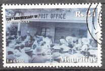 [The 150th Anniversary of Rodrigues Post Office, type AII]