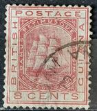 [Sailing Ship "Sandbach" - New Watermark, type I15]