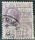 [King George V and "Sandbach" Warship - Different Watermark, type AA16]