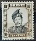 [Sultan Omar Ali Saifuddin, 1916-1986 - New Watermark. Ordinary Paper, type L17]