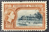 [Queen Elizabeth II, Landscapes and Buildings, type AV]