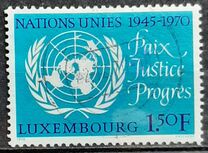 [The 25th Anniversary of the United Nations, type RB]