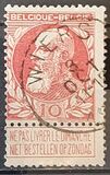 [King Leopold II. New issue, type AG]