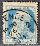 [King Leopold II. New issue, type AI]