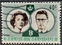 [Queen Fabiolas and King Baudouins wedding, 유형 ZC]