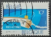 [The 50th Anniversary of the Telegraph & Telephone Administration, type AZT]