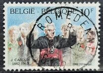 [The 100th Anniversary of the Birth of Kardinal Cardijn, Typ BDC]