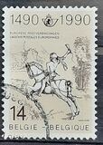 [The 500th Anniversary of European Mail Delivery, 类型 BNJ]