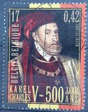 [The 500th Anniversary of the Birth of Emperor Karl V, Typ CHE]