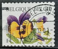[Flower - Self-adhesive Stamp Without Value Specification, type CIY]