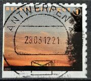[Mourning Stamp - Self-Adhesive, type DTO]