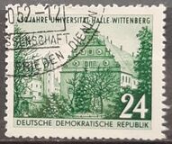 [The 450th Anniversary of Halle University, type BM]